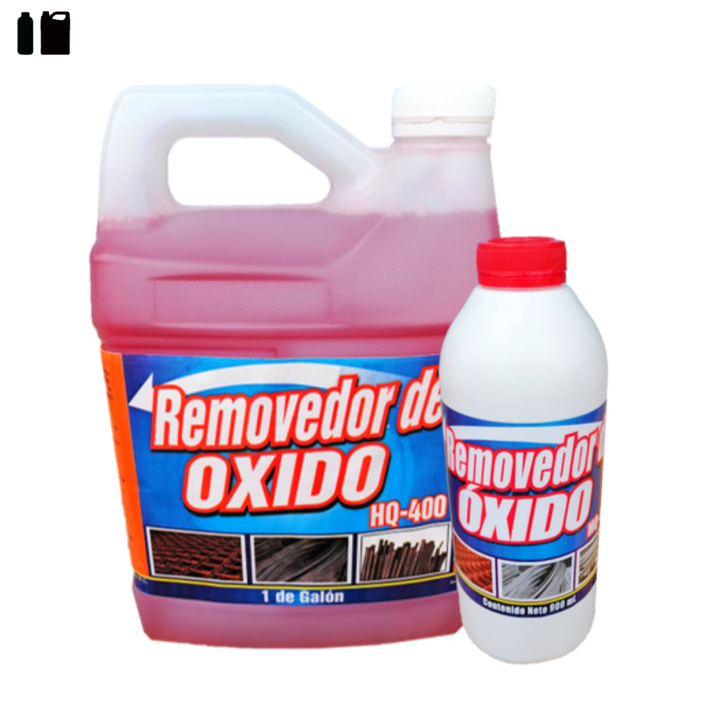 HQ-0400 REMOVEDOR DE ÓXIDO – Honduras Química